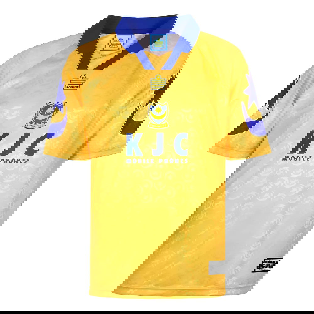Portsmouth 1998 Admiral Away Retro Shirt Portsmouth 1998 Admiral Away Retro Shirt