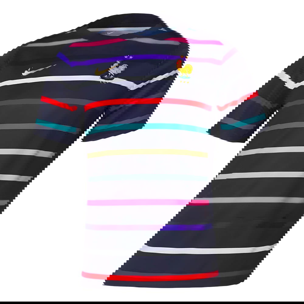 2024-2025 France Academy Pro Home Pre-Match Top (Navy) 2024-2025 France Academy Pro Home Pre-Match Top (Navy)