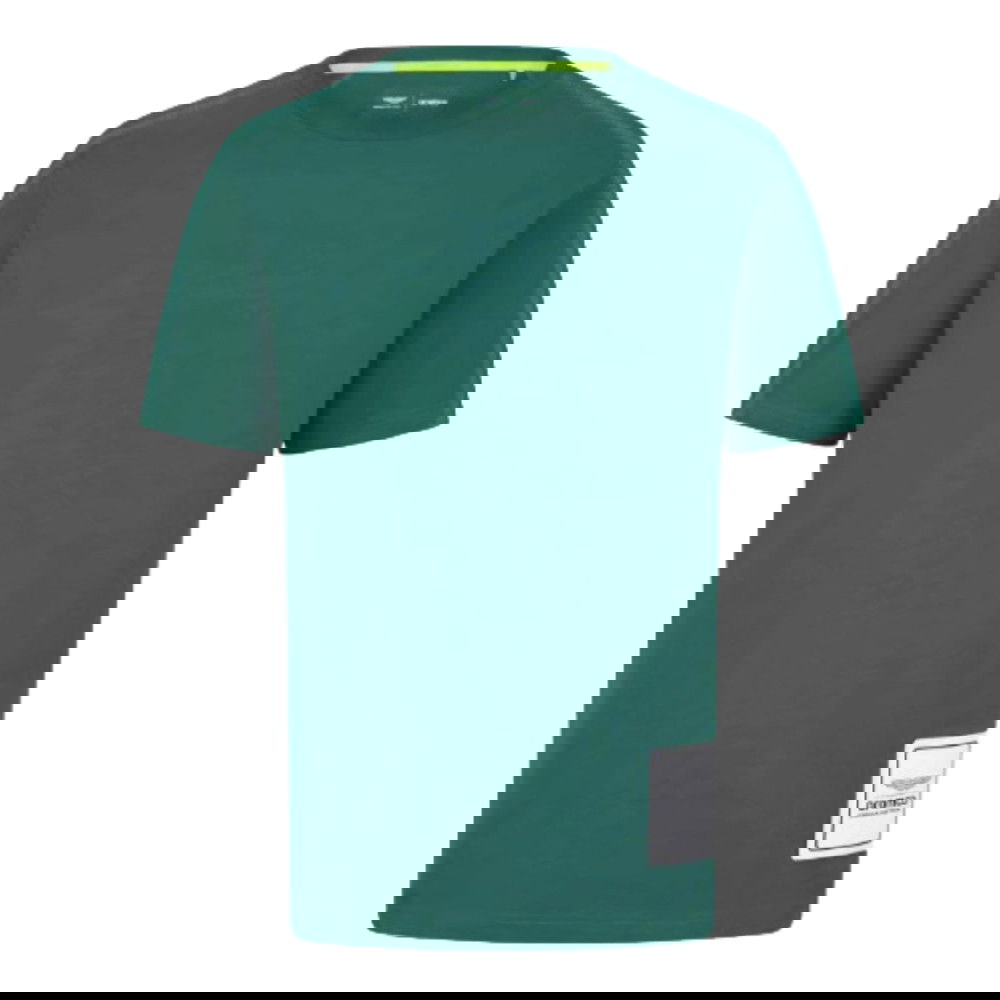 2024 Aston Martin Mens Logo Tee (Green) 2024 Aston Martin Mens Logo Tee (Green)