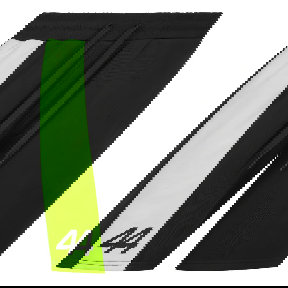 2024 Mercedes-AMG Lewis Hamilton Sweat Shorts (Black) 2024 Mercedes-AMG Lewis Hamilton Sweat Shorts (Black)