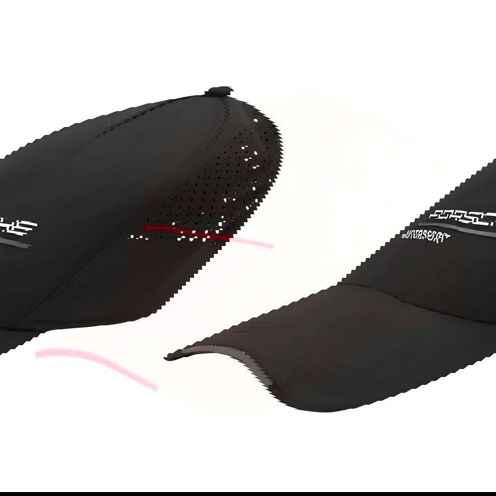 2024 Porsche Motorsport Logo Cap - Black 2024 Porsche Motorsport Logo Cap - Black