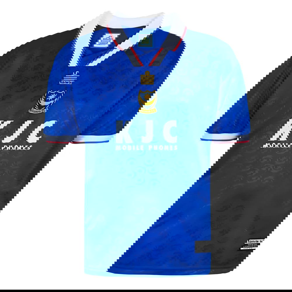 Portsmouth 1998 Admiral Retro Football Shirt Portsmouth 1998 Admiral Retro Football Shirt