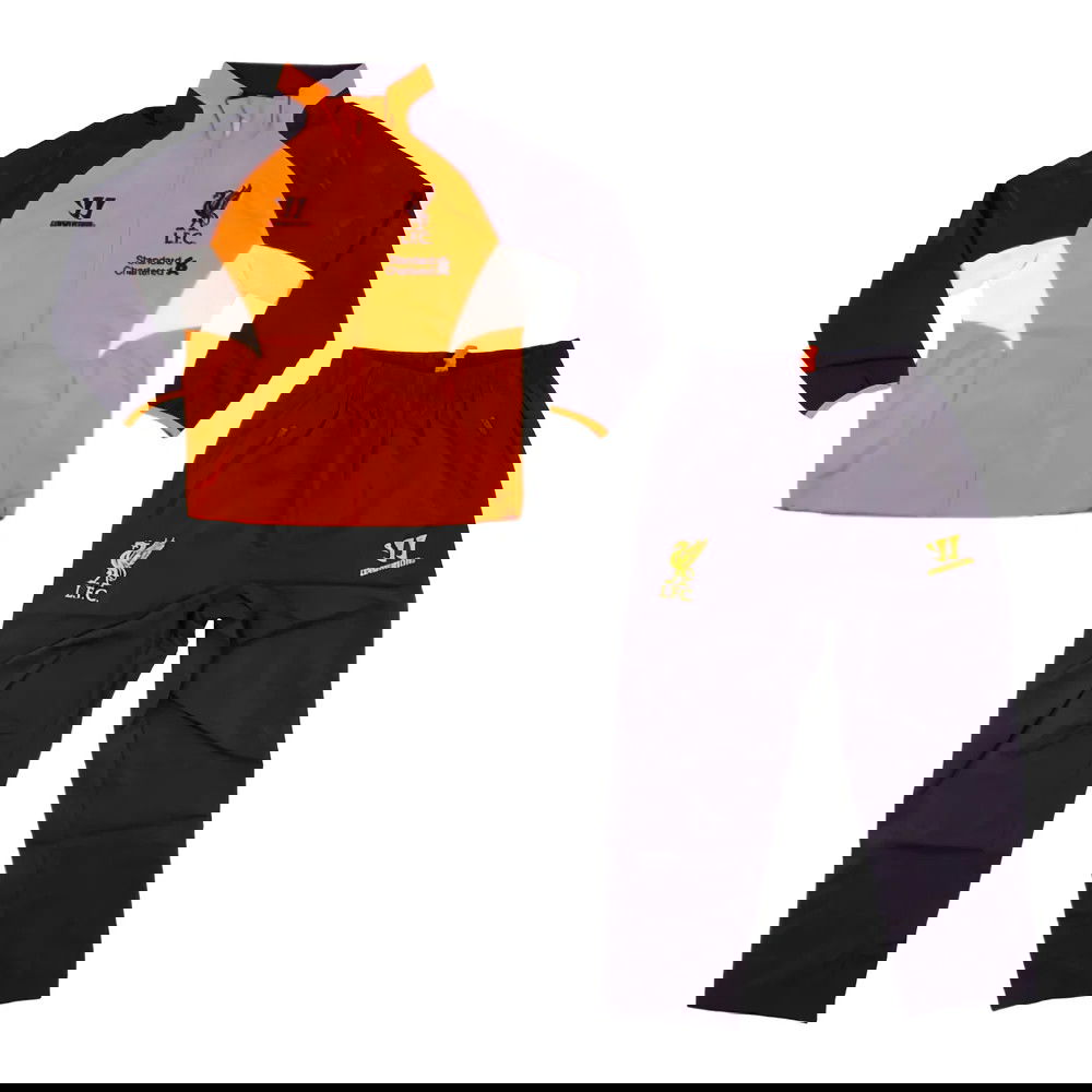 2012-2013 Liverpool Tracksuit (Orange) - Kids 2012-2013 Liverpool Tracksuit (Orange) - Kids