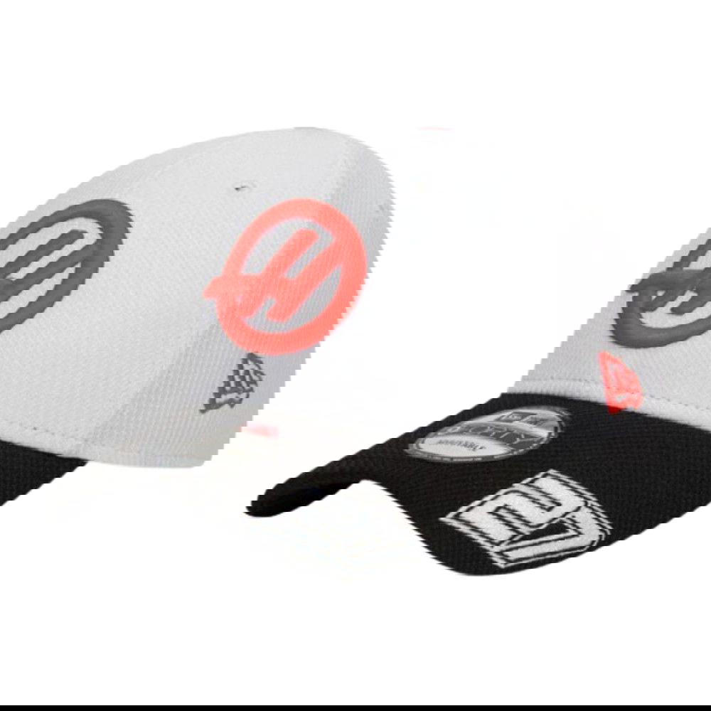 2024 Haas Team Driver Nico Hulkenberg White 9FORTY Adjustable Cap 2024 Haas Team Driver Nico Hulkenberg White 9FORTY Adjustable Cap
