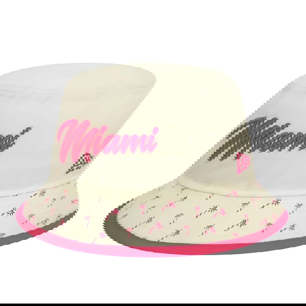 2024 Red Bull Racing Miami Race Special Off White Bucket Hat 2024 Red Bull Racing Miami Race Special Off White Bucket Hat