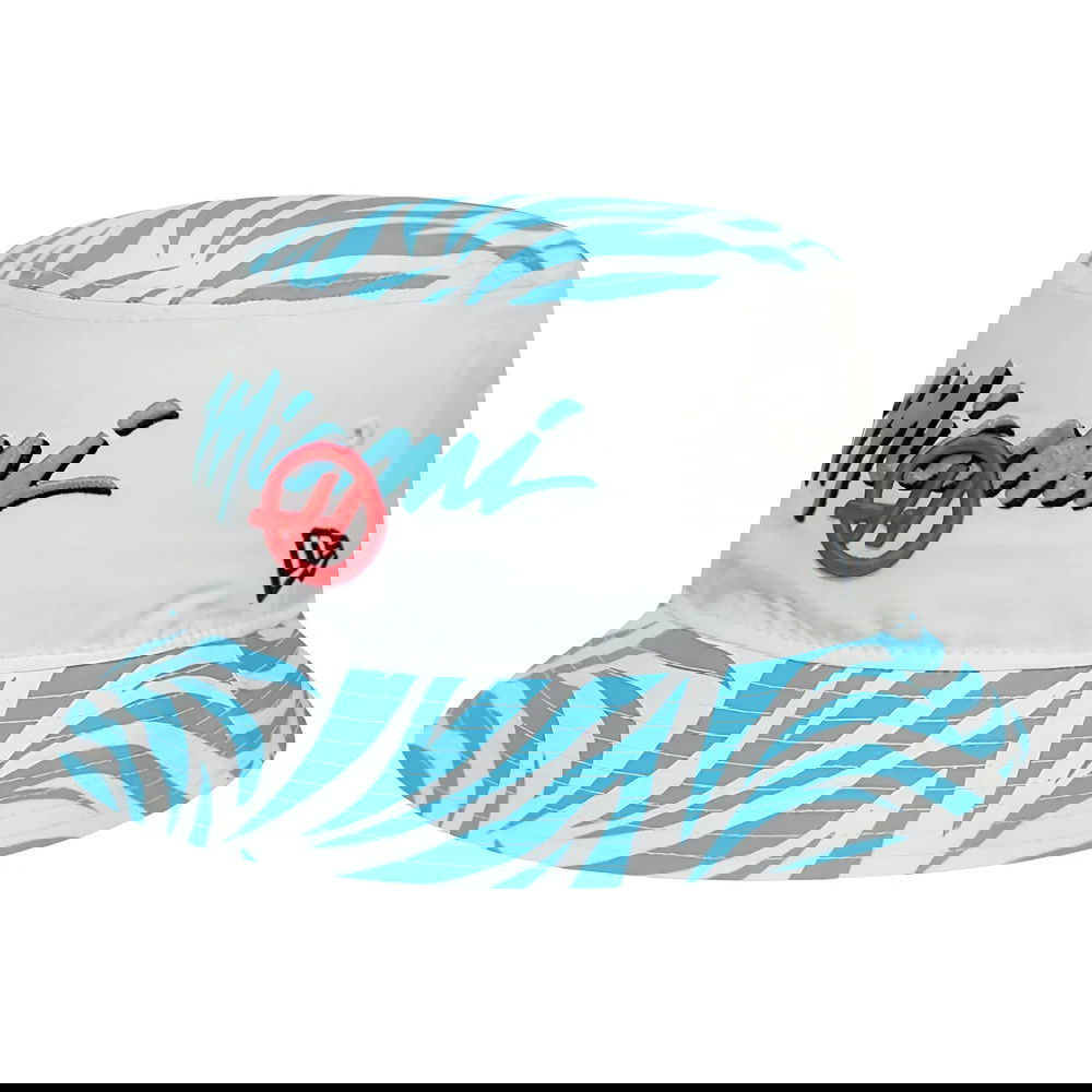 2024 Haas Miami Race Zebra Bucket Hat (White) 2024 Haas Miami Race Zebra Bucket Hat (White)