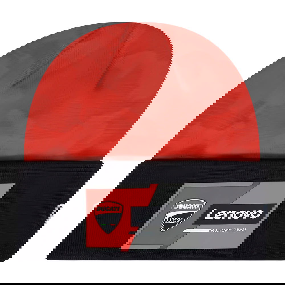 Ducati Team Camo FB Cuff Beanie (Scarlet) Ducati Team Camo FB Cuff Beanie (Scarlet)