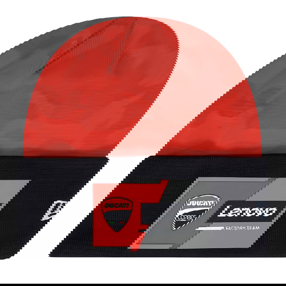 Ducati Team Camo Cuff Beanie (Scarlet) Ducati Team Camo Cuff Beanie (Scarlet)