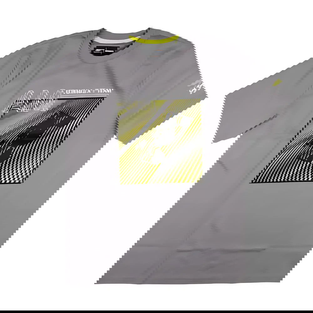 2024 Aston Martin Lifestyle Tonal Car Graphic T-Shirt (Grey) 2024 Aston Martin Lifestyle Tonal Car Graphic T-Shirt (Grey)