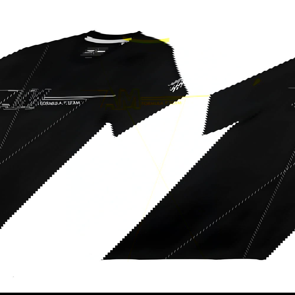 2024 Aston Martin Lifestyle Wireframe Tee (Black) 2024 Aston Martin Lifestyle Wireframe Tee (Black)