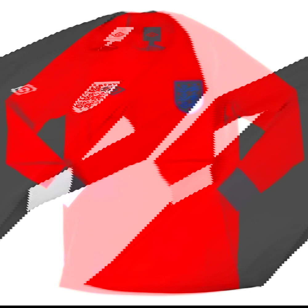 England 2010-11 L/S Away Shirt (M) (Very Good) England 2010-11 L/S Away Shirt (M) (Very Good)