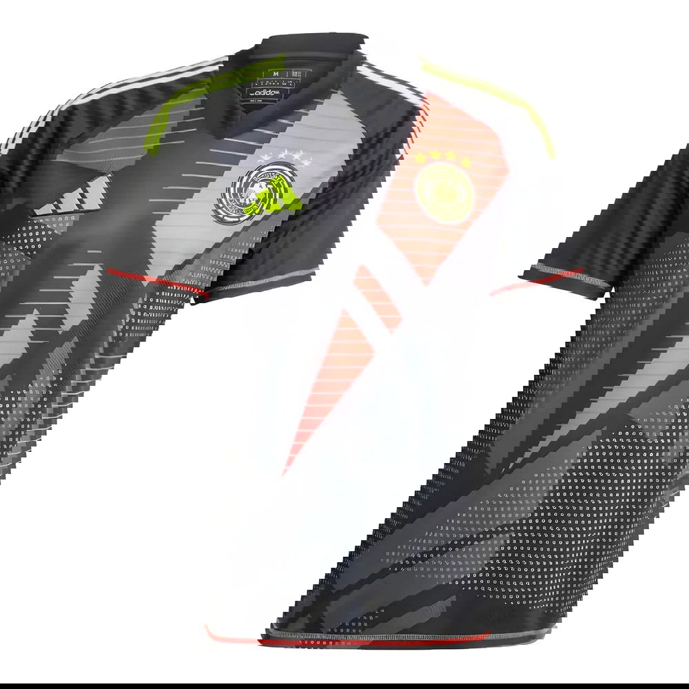 2024-2025 Germany Home Goalkeeper Shirt (Black) 2024-2025 Germany Home Goalkeeper Shirt (Black)