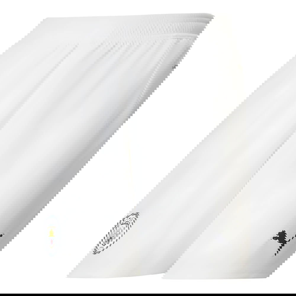 2024-2025 Man City Home Shorts (White) - Kids 2024-2025 Man City Home Shorts (White) - Kids