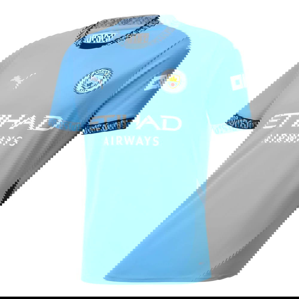 2024-2025 Man City Home Shirt 2024-2025 Man City Home Shirt
