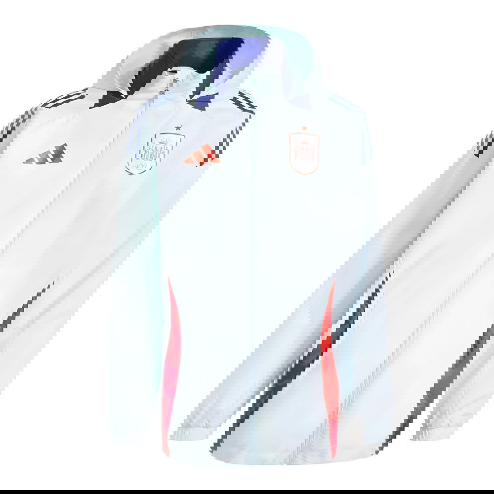 2024-2025 Spain Allweather Jacket (Mint) 2024-2025 Spain Allweather Jacket (Mint)