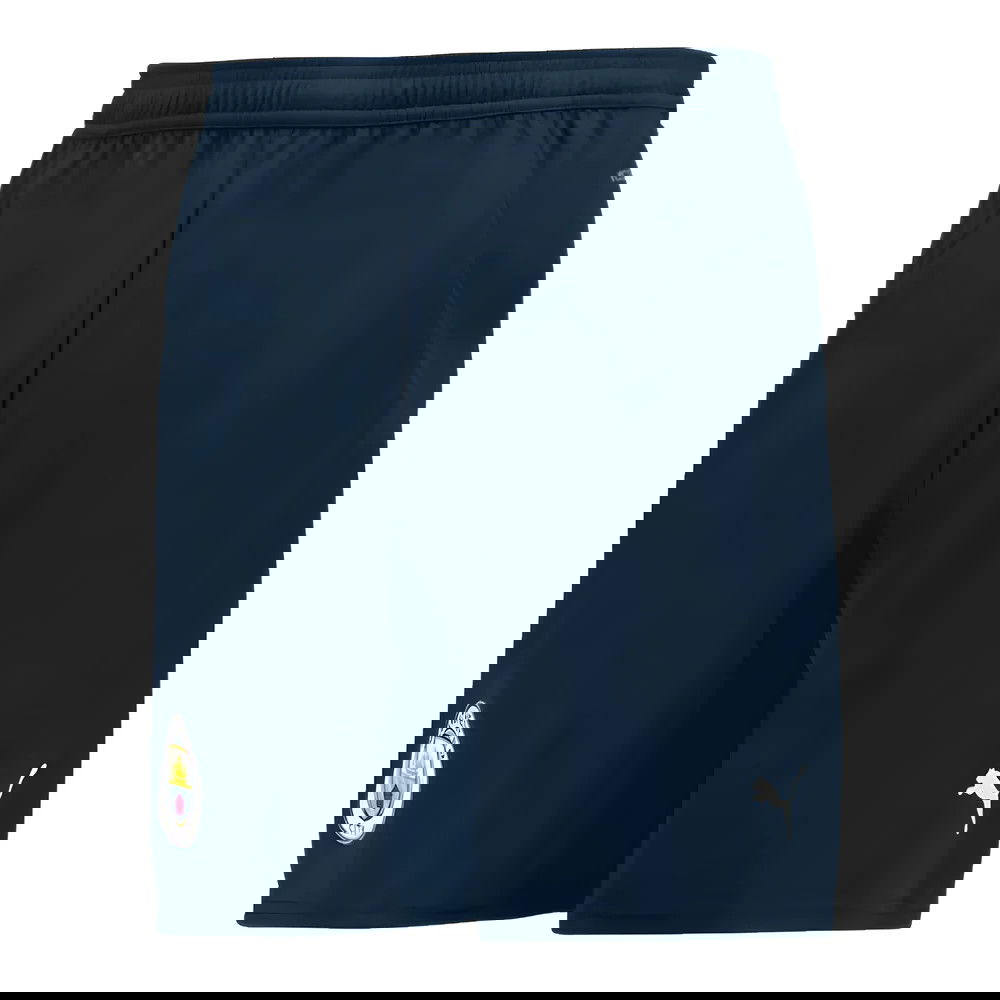 2024-2025 Man City Home Change Shorts (Blue) 2024-2025 Man City Home Change Shorts (Blue)