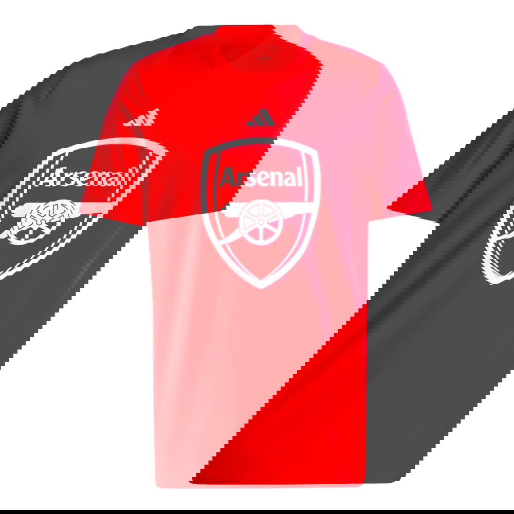 2024-2025 Arsenal DNA Graphic Tee (Red) 2024-2025 Arsenal DNA Graphic Tee (Red)
