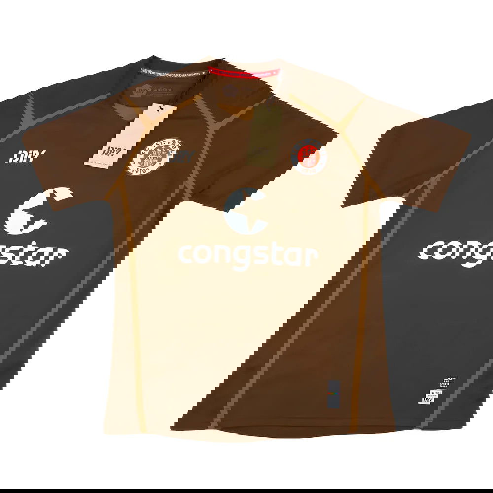 2022-2023 St Pauli Home Shirt 2022-2023 St Pauli Home Shirt