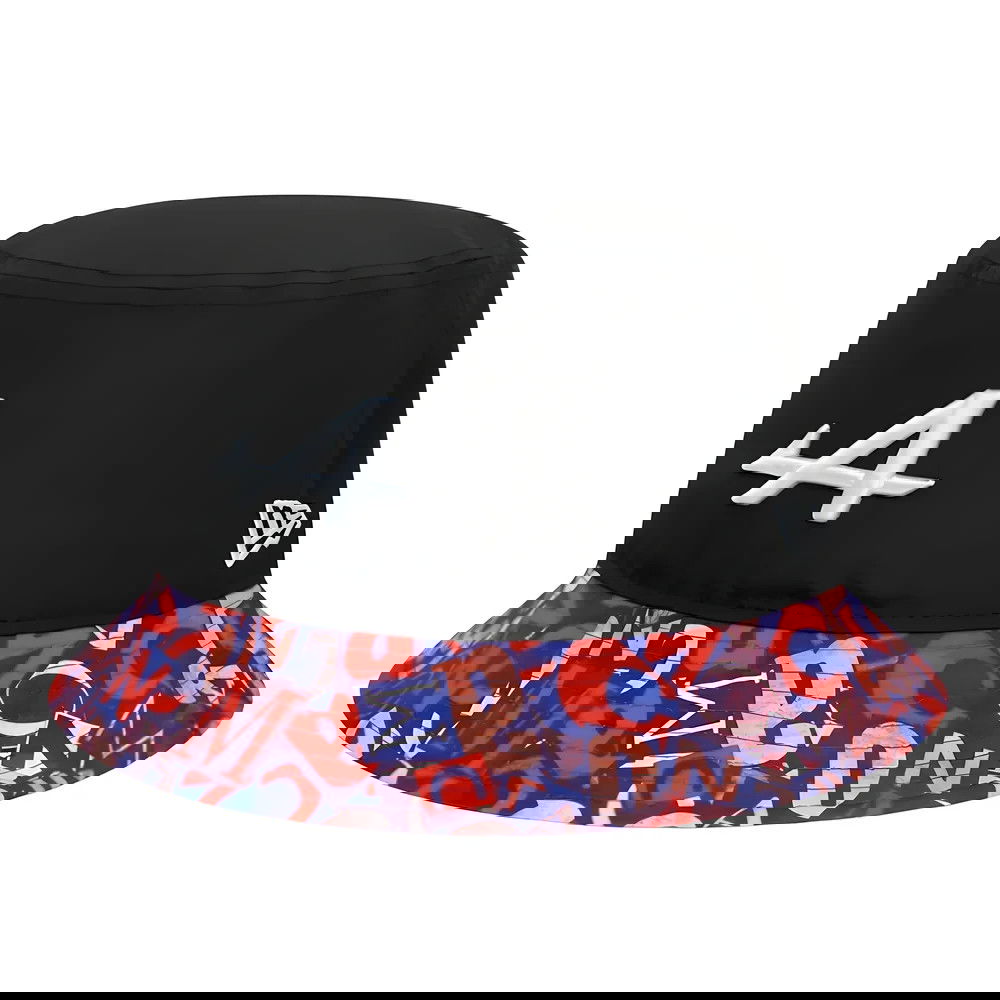 2024 Alpine Racing Monaco Tapered Bucket Hat (Black) - Large 2024 Alpine Racing Monaco Tapered Bucket Hat (Black) - Large