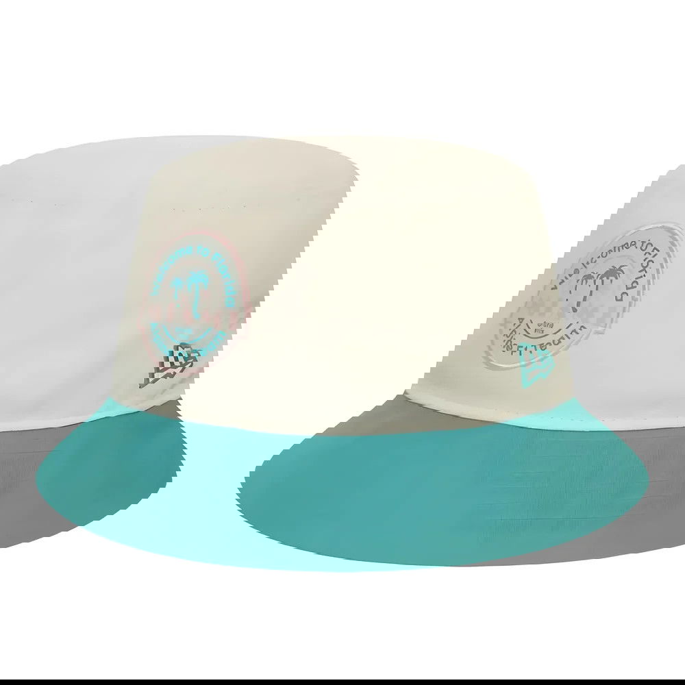 2024 Alpine F1 Miami Tapered Special Bucket Hat (White) - Large 2024 Alpine F1 Miami Tapered Special Bucket Hat (White) - Large