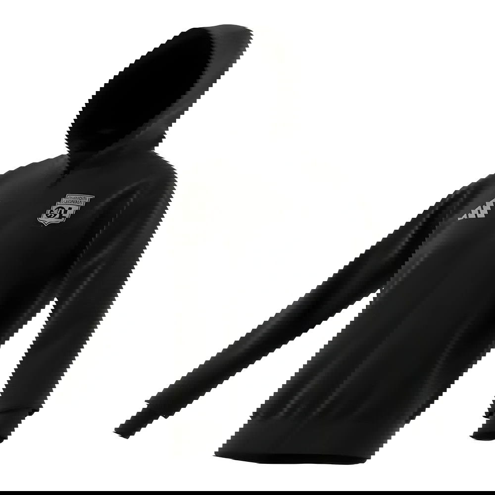 2024-2025 Olympique Lyon Anthem Jacket (Black) 2024-2025 Olympique Lyon Anthem Jacket (Black)