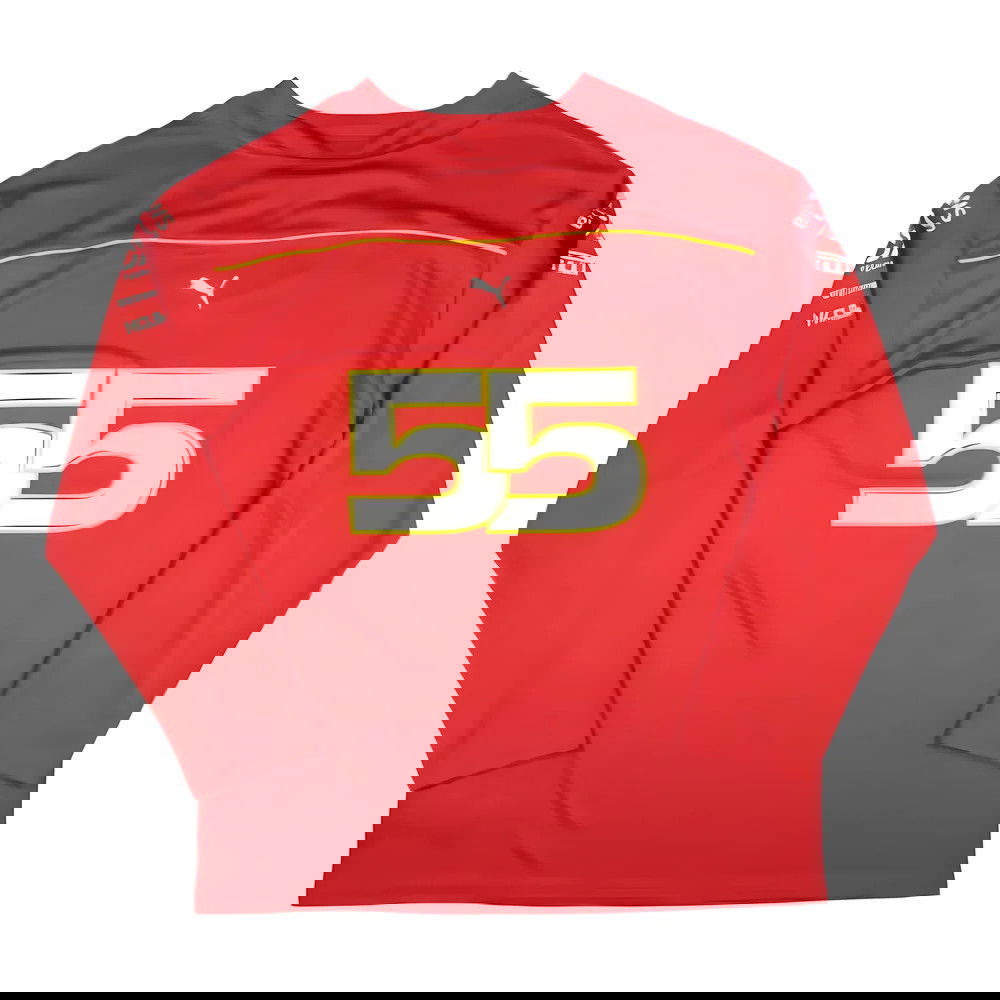 2024 Ferrari Team Hockey Jersey - Carlos Sainz Jr 2024 Ferrari Team Hockey Jersey - Carlos Sainz Jr