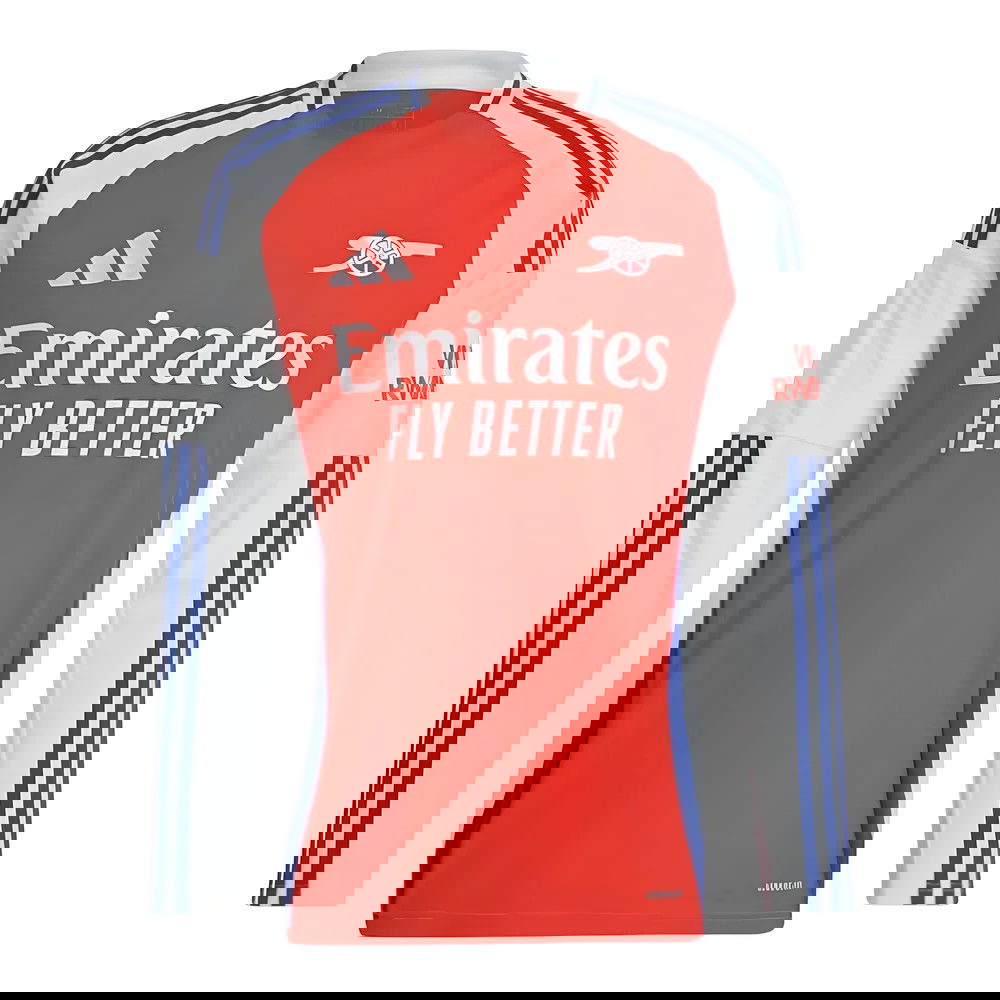 2024-2025 Arsenal Long Sleeve Home Shirt (Adams 6) 2024-2025 Arsenal Long Sleeve Home Shirt (Adams 6)