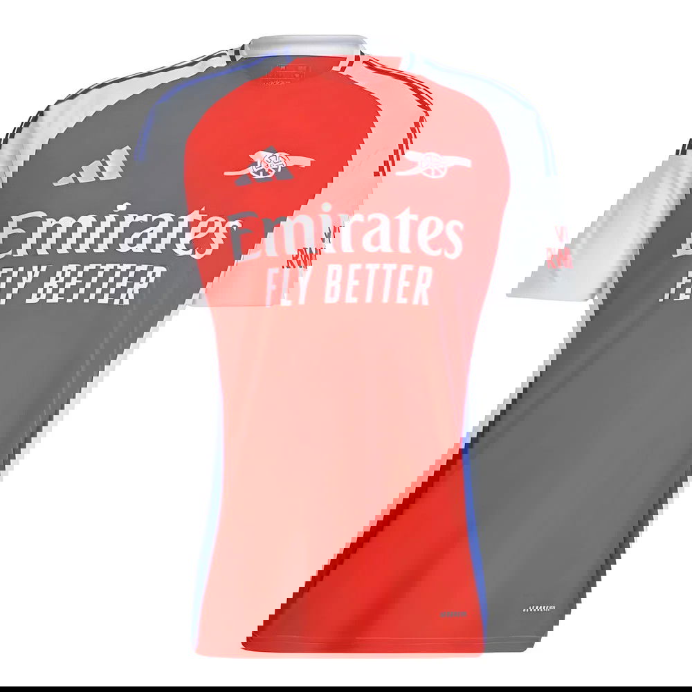 2024-2025 Arsenal Home Shirt 2024-2025 Arsenal Home Shirt