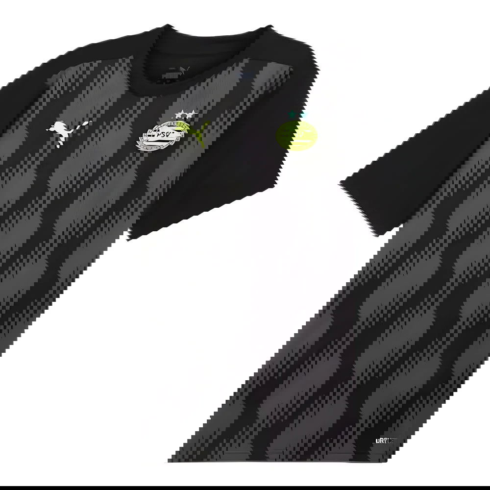 2024-2025 PSV Eindhoven Prematch SS Shirt (Black) 2024-2025 PSV Eindhoven Prematch SS Shirt (Black)