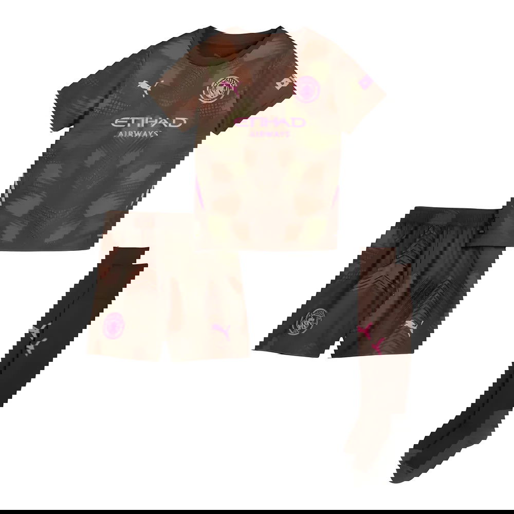 2024-2025 Man City Third Goalkeeper Mini Kit 2024-2025 Man City Third Goalkeeper Mini Kit