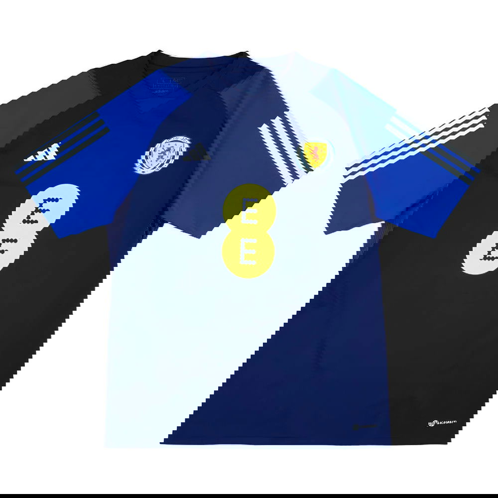 2023-2024 Scotland Player Issue Training Shirt (Navy) 2023-2024 Scotland Player Issue Training Shirt (Navy)
