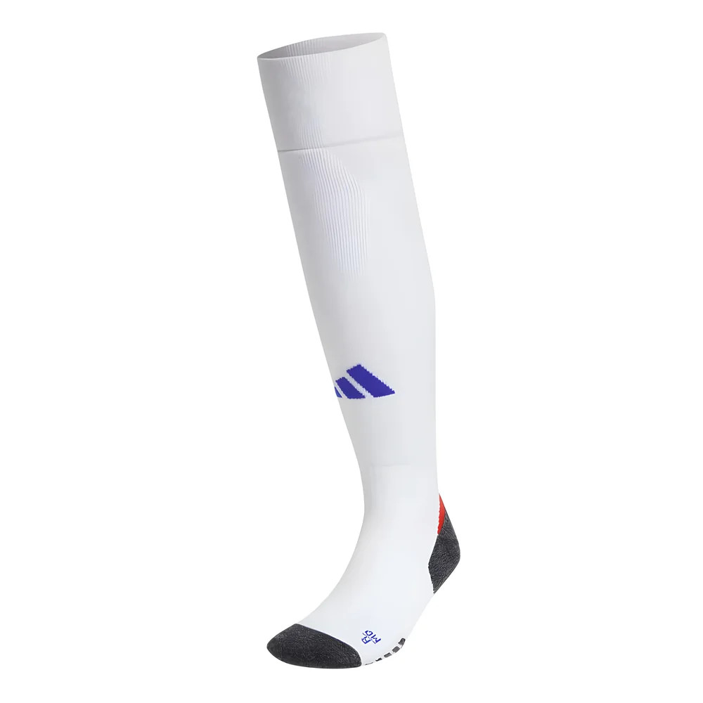 2024-2025 Olympique Lyon Home Socks (White) 2024-2025 Olympique Lyon Home Socks (White)