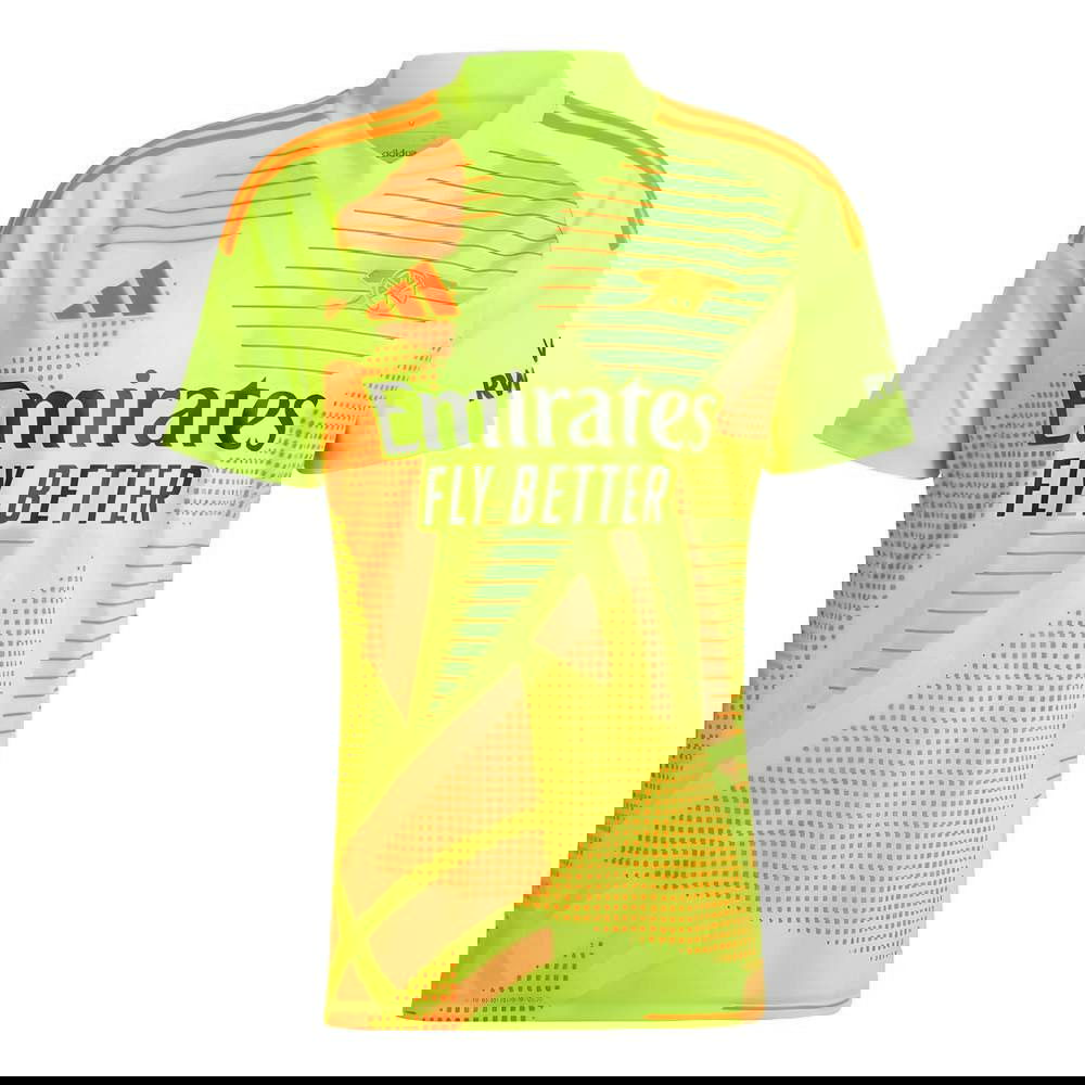 2024-2025 Arsenal Home Goalkeeper Shirt (Yellow) 2024-2025 Arsenal Home Goalkeeper Shirt (Yellow)
