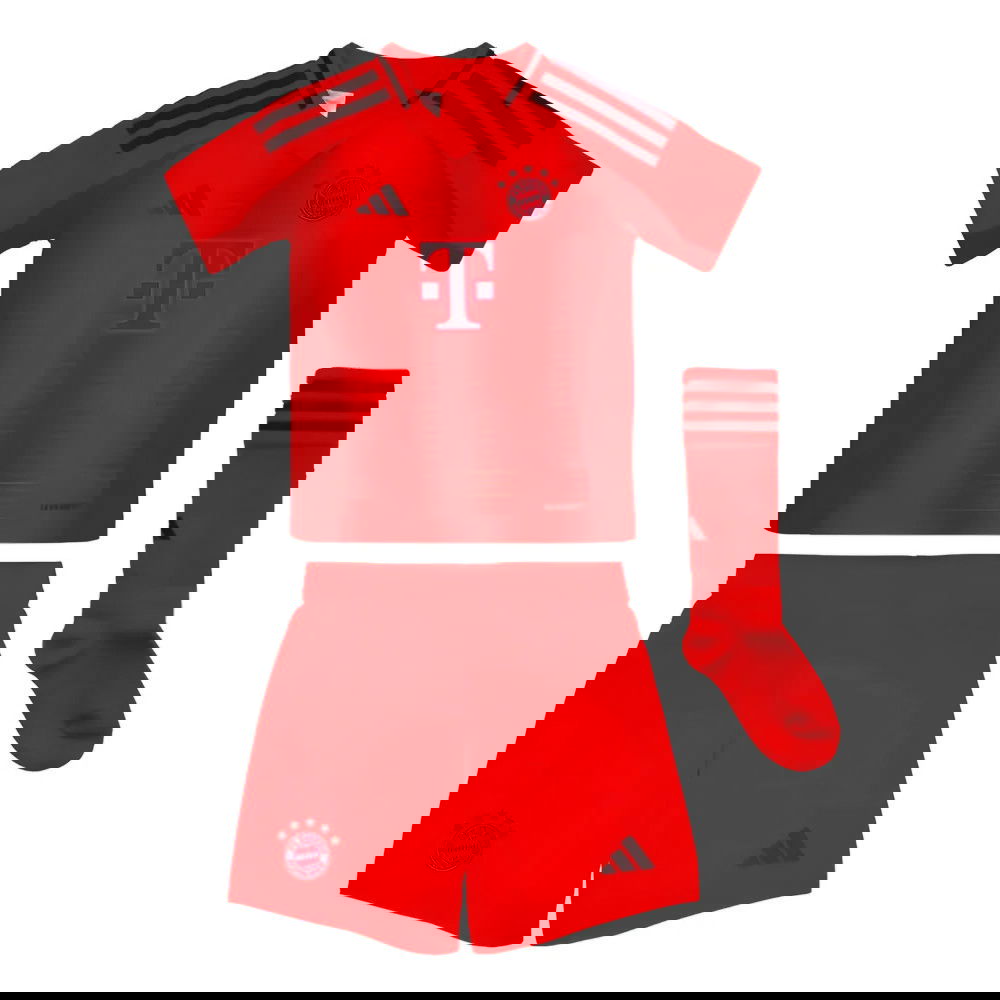 2024-2025 Bayern Munich Home Mini Kit 2024-2025 Bayern Munich Home Mini Kit