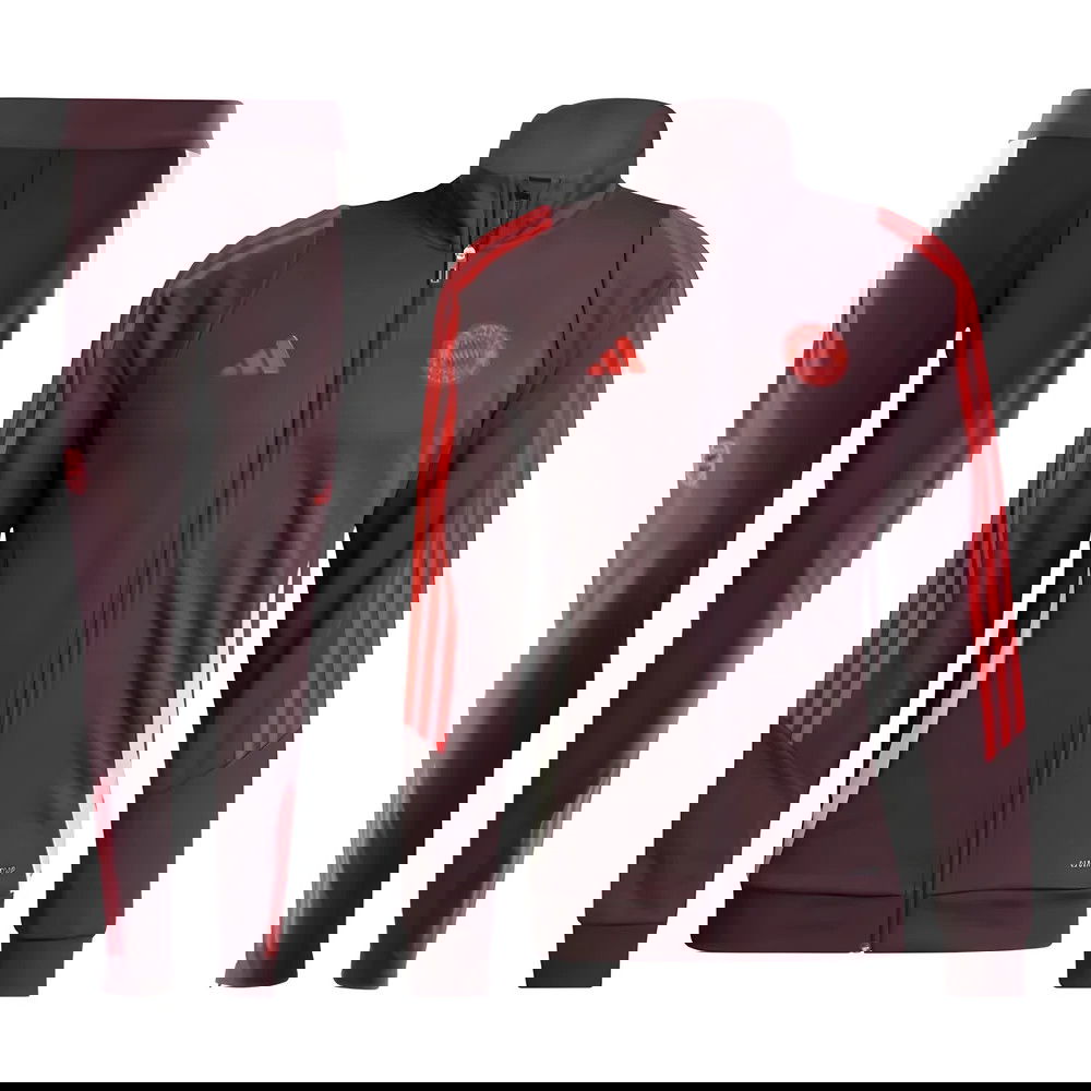 2024-2025 Bayern Munich Tracksuit (Shadow Maroon) 2024-2025 Bayern Munich Tracksuit (Shadow Maroon)