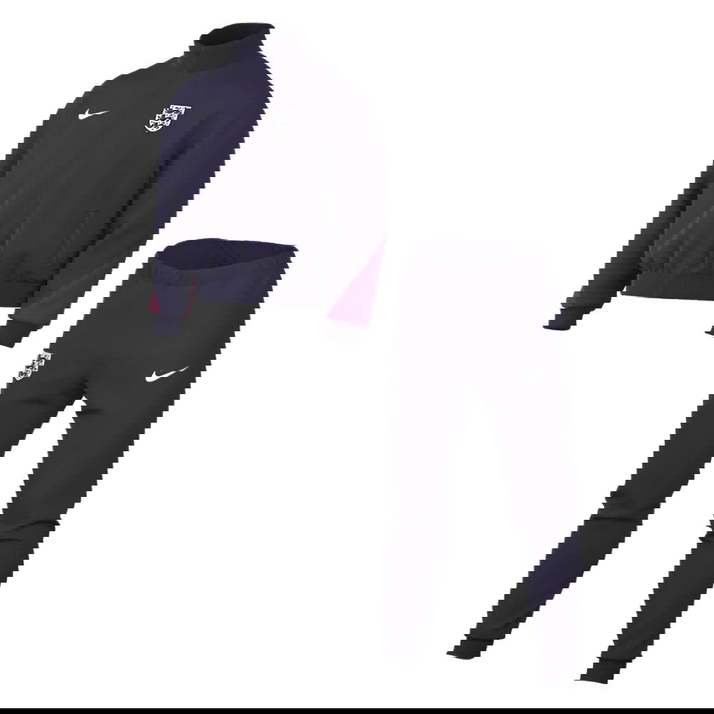 2024-2025 England Strike Tracksuit (Purple Ink) 2024-2025 England Strike Tracksuit (Purple Ink)