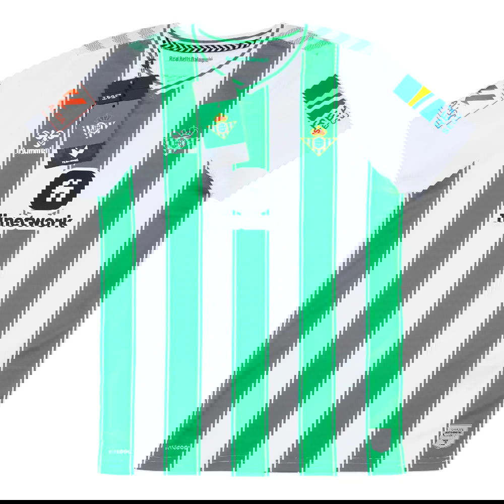 2023-2024 Real Betis Home Shirt (Kids) 2023-2024 Real Betis Home Shirt (Kids)