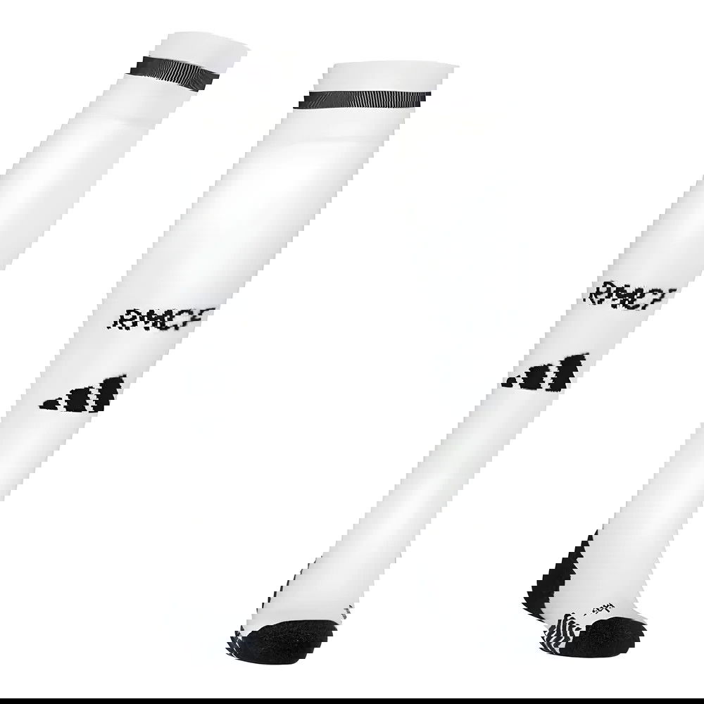 2024-2025 Real Madrid Home Socks (White) 2024-2025 Real Madrid Home Socks (White)