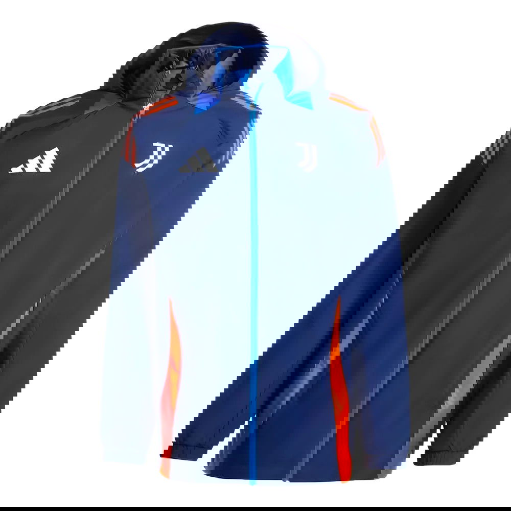 2024-2025 Juventus Rainjacket (Navy) 2024-2025 Juventus Rainjacket (Navy)