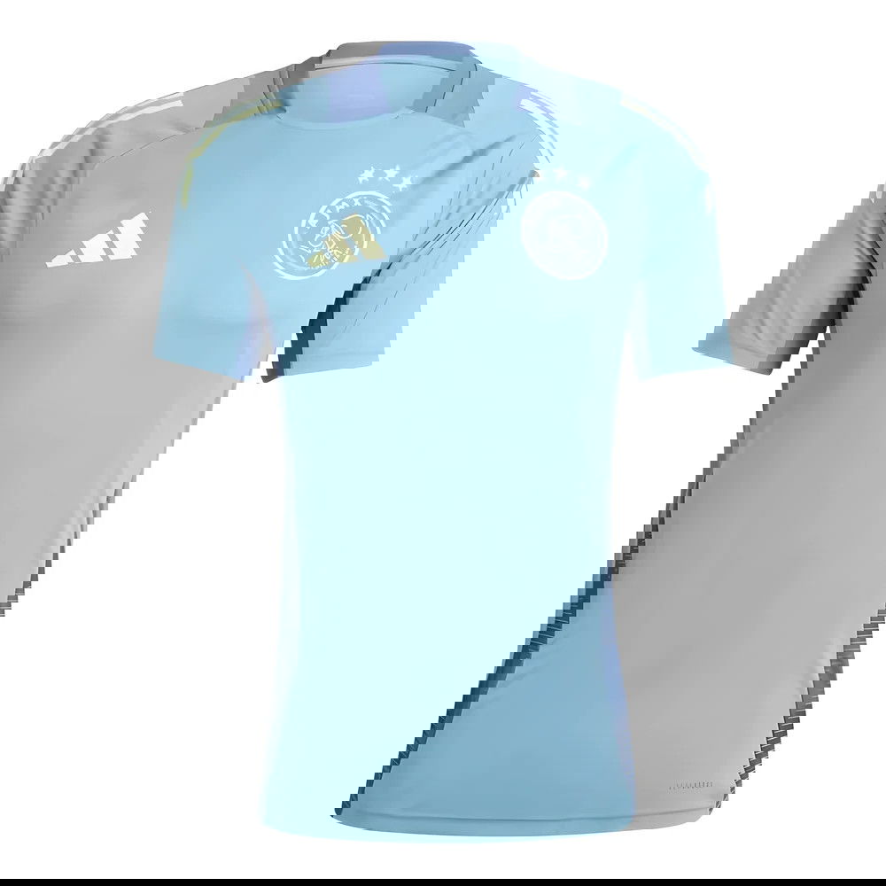 2024-2025 Ajax Training Jersey (Tactile Steel) 2024-2025 Ajax Training Jersey (Tactile Steel)