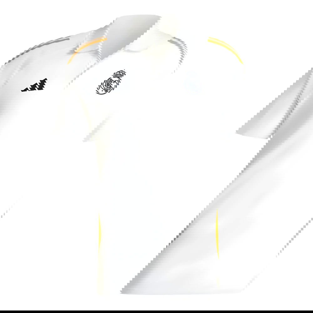 2024-2025 Real Madrid Polo Shirt (White) 2024-2025 Real Madrid Polo Shirt (White)