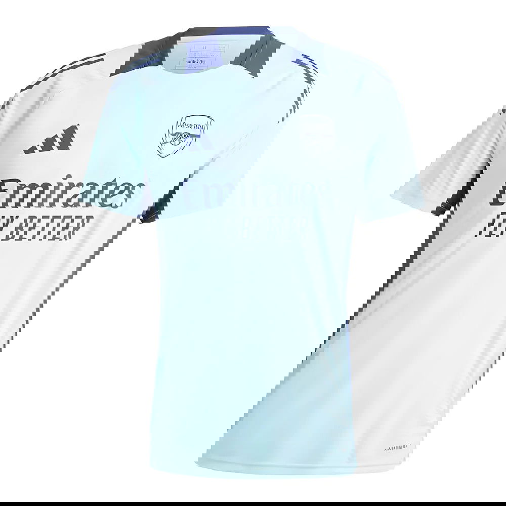2024-2025 Arsenal Training Jersey (Clear Aqua) 2024-2025 Arsenal Training Jersey (Clear Aqua)