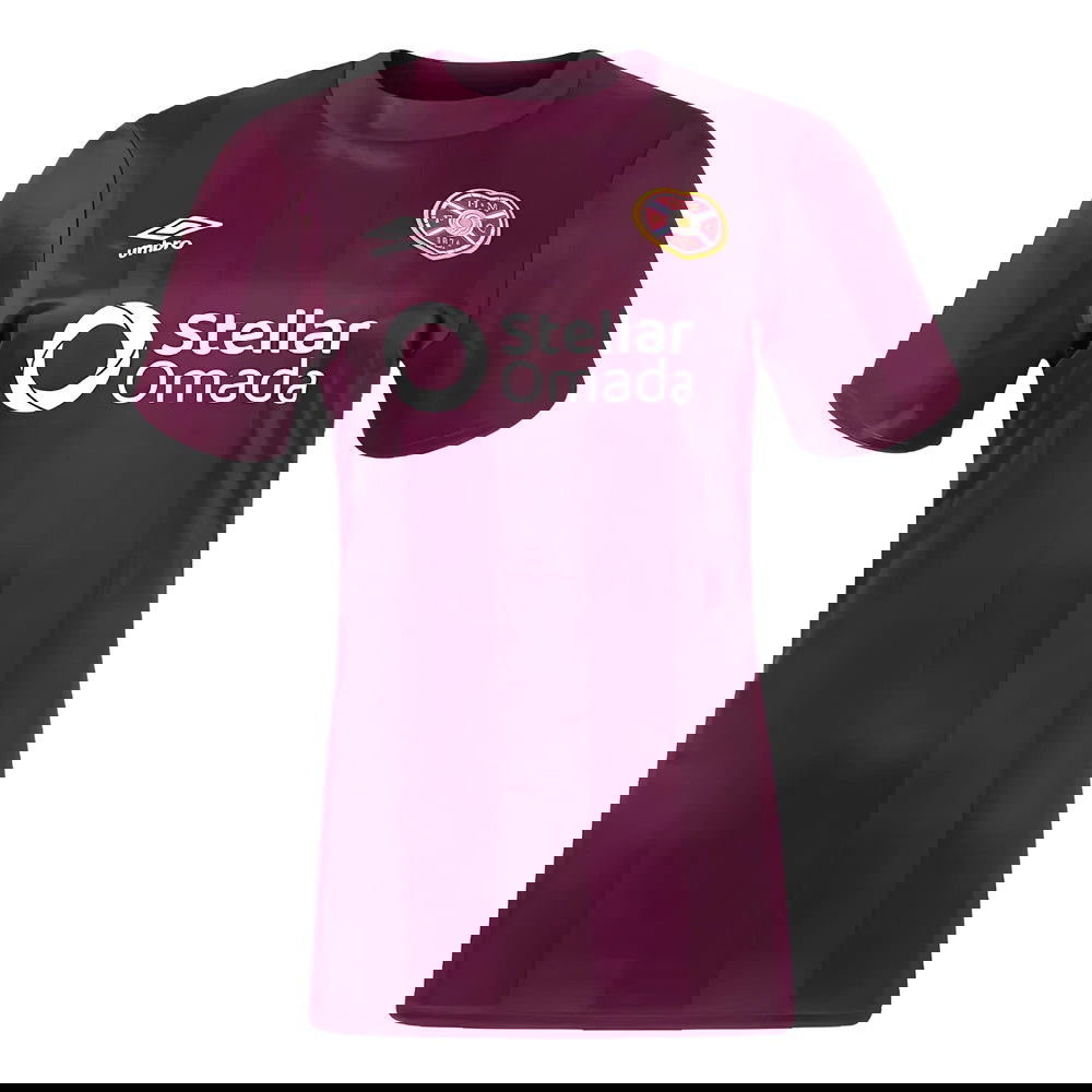 2024-2025 Hearts Home Shirt (Womens) 2024-2025 Hearts Home Shirt (Womens)