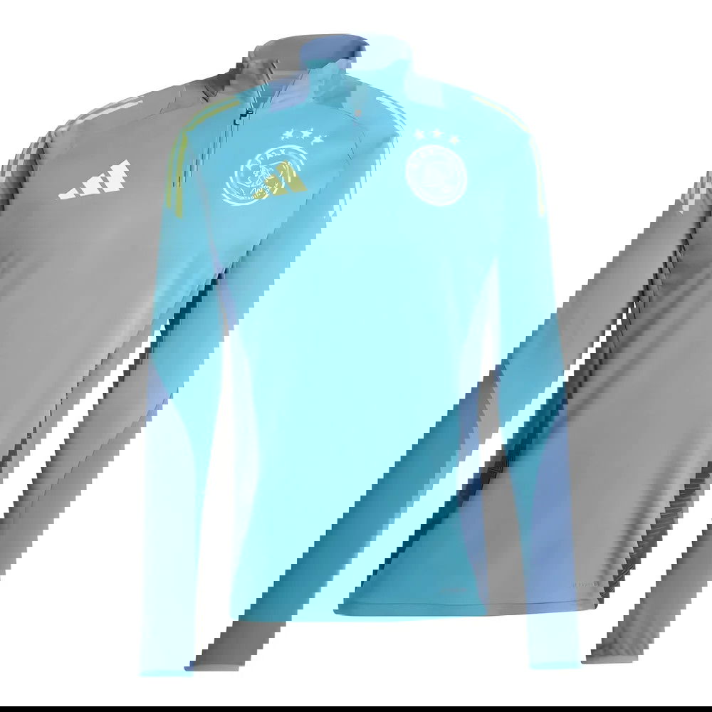 2024-2025 Ajax Training Top (Tactile Steel) 2024-2025 Ajax Training Top (Tactile Steel)