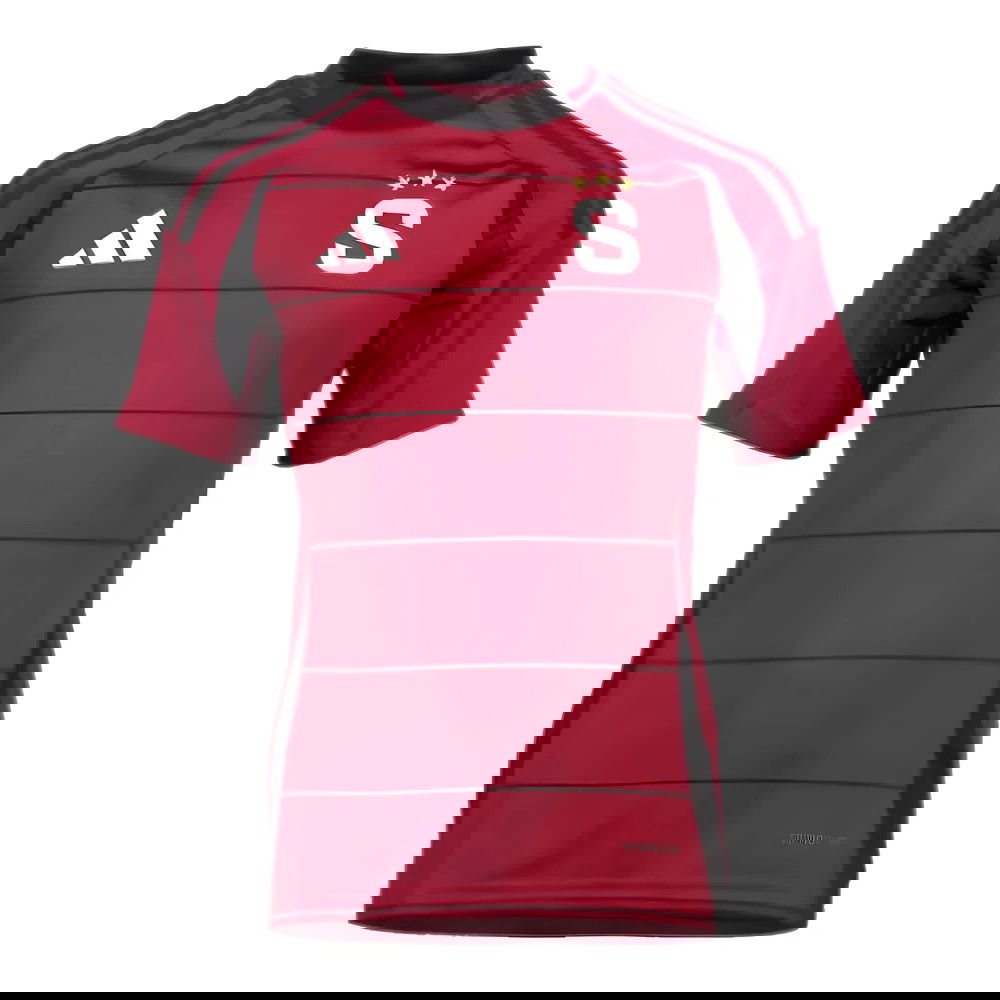 2024-2025 Sparta Prague Home Shirt (Kids) 2024-2025 Sparta Prague Home Shirt (Kids)