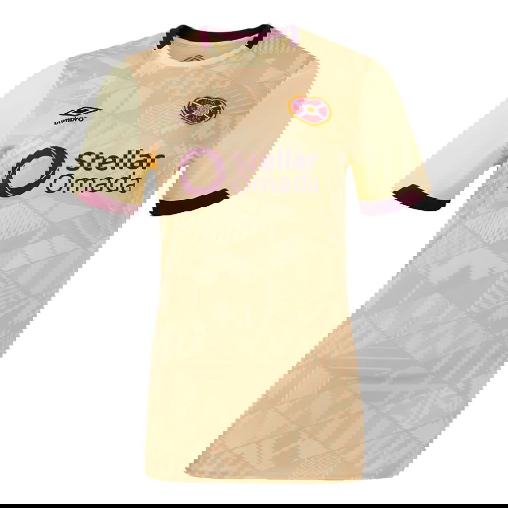 2024-2025 Hearts Away Shirt (Womens) 2024-2025 Hearts Away Shirt (Womens)