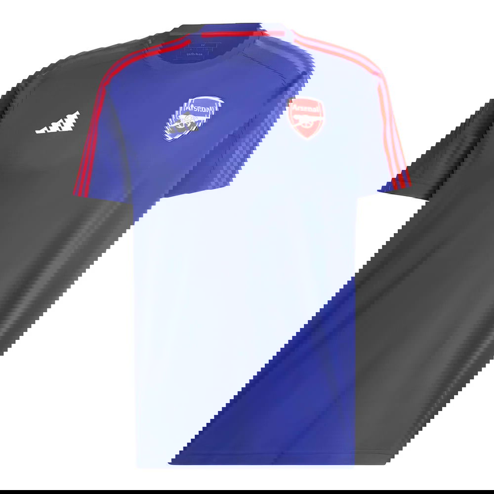 2024-2025 Arsenal DNA Tee (Victory Blue) 2024-2025 Arsenal DNA Tee (Victory Blue)