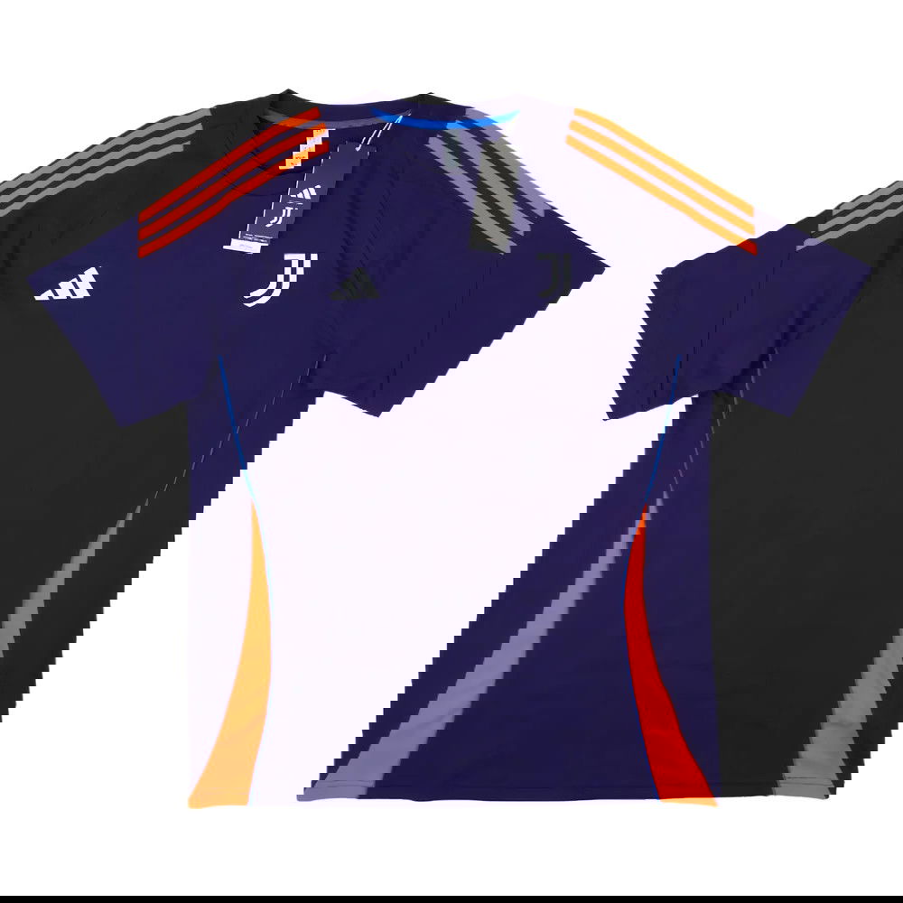 2024-2025 Juventus Training Tee (Navy) 2024-2025 Juventus Training Tee (Navy)