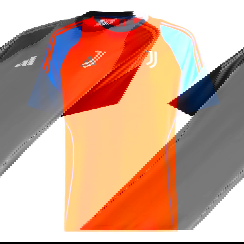 2024-2025 Juventus Training Tee (Orange) 2024-2025 Juventus Training Tee (Orange)