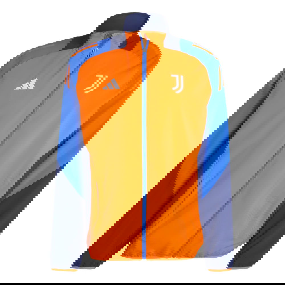 2024-2025 Juventus Presentation Jacket (Orange) 2024-2025 Juventus Presentation Jacket (Orange)